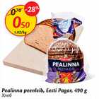 Allahindlus - Pealinna peenleib, Eesti Pagar, 490 g