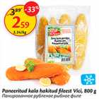 Paneeritud kala hakitud filee Vici, 800 g