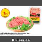 Allahindlus - Hakitud kalkunikintsuliha rannamõisa, 450 g