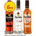 Allahindlus - Rumm Caribba, 500 ml