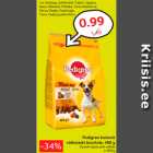 Allahindlus - Pedigree kuivtoit
väikestele koertele, 400 g