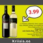 Allahindlus - Hispaania KPN vein
Torres San Valentin, 75 cl
