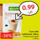 Allahindlus - Tartu Mill
rukkikama, 400 g