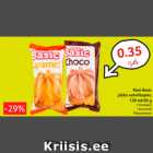 Allahindlus - Rimi Basic
jäätis vahvlitopsis,
120 ml/65 g