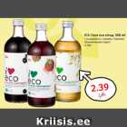 Allahindlus - ICA i love eco siirup, 500 ml