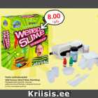 Allahindlus - Poiste teaduskomplekt
Wild Science Weird Slime Workshop