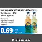 MUU ALK. JOOK SETH&RILEYS GARAGE 0,33 l