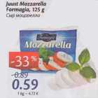 Allahindlus - Juust Nozzarella Formagia, 125 g