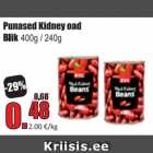 Allahindlus - Punased Kidney oad Blik