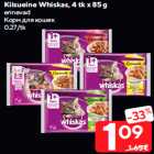 Kiisueine Whiskas, 4 tk x 85 g

