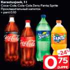 Karastusjook, 1 l

