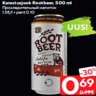 Allahindlus - Karastusjook Rootbeer, 500 ml
