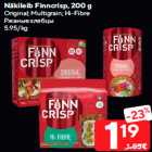 Näkileib Finncrisp, 200 g

