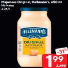 Majonees Original, Hellmann’s, 650 ml
