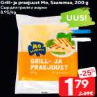 Grill- ja praejuust Mo, Saaremaa, 200 g
