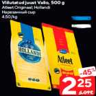 Viilutatud juust Valio, 500 g

