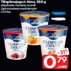 Täispiimajogurt Alma, 350 g

