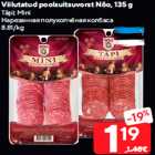 Viilutatud poolsuitsuvorst Nõo, 135 g
