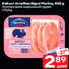 Kalkuni rinnafilee lõigud Morliny, 400 g
