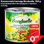 Allahindlus - Konservmais hernega Bonduelle, 150 g
