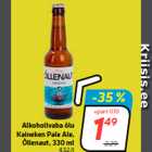 Alkoholivaba õlu
Kaineken Pale Ale,
Õllenaut, 330 ml