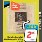 Kartuli-singisalat
Rimi kokkadelt, 500 g