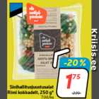 Allahindlus - Sinihallitusjuustusalat
Rimi kokkadelt, 250 g*