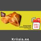 Allahindlus - Brioche kreemja
juustu ja tomatiga, 162 g*