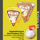 Allahindlus - Valgehallitusjuust
Brie President, 125 g