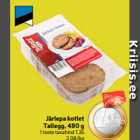 Järlepa kotlet
Tallegg, 480 g