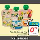 Püree ICA i love eco, 90 g