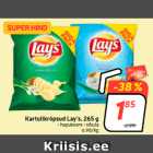 Kartulikrõpsud Lay's, 265 g