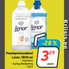 Pesuloputusvahend
Lenor, 1800 ml