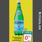 Karboniseeritud
mineraalvesi
Sanpellegrino, 1l