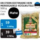 DR.STERN EESTIMAINE HEIN MERISIGADELE-KÜÜLIKUTELE 500 G