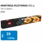 MANTINGA FILOTAINAS 450 G