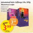 Allahindlus - Jahvatatud kohv Löfbergs Lila, 500g