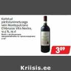 Allahindlus - Kaitstud
päritolunimetusega
vein Montepulciano
D