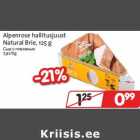 Allahindlus - Alpenrose hallitusjuust
Natural Brie, 