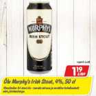 Õlu Murphy's Irish Stout,