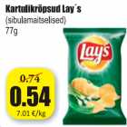 Allahindlus - Kartulikrõpsud Lay´s