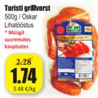 Allahindlus - Turisti grillvorst