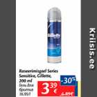 Allahindlus - Raseerimisgeel Series Sensitive, Gillette, 200 ml