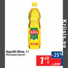 Allahindlus - Rapsiõli Olivia, 1 l