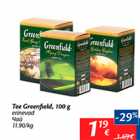 Allahindlus - Tee Greenfield, 100 g