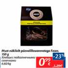 Allahindlus - Must näkileib päevalilleseemnetega Fazer, 150 g