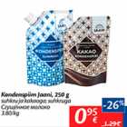 Allahindlus - Kondenspiim Jaani, 250 g