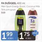 FA DUŠIGEEL 400 ML