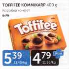 TOFFIFEE KOMMIKARP 400 G