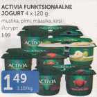 ACTIVIA FUNKTSIONAALNE JOGURT